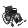 Proactive Chariot II K2 Wheelchair w/ Swing Away Foot Rests