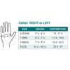 Push MetaGrip Thumb Brace Size Chart