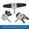 Polar Active Ice 3.0 Universal System Wraps for Different Body Parts