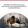 Pro Performance 100% Whey Protein Packets Dietary Supplement