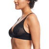 QT Intimates Lace & Mesh Bralette