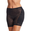 QT Intimates Enhancing Bike Short - Black