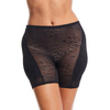 QT Intimates Enhancing Bike Short - Black M