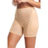 QT Intimates Enhancing Bike Short  - Nude S