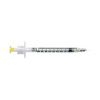 Retractable VanishPoint U-100 Insulin Syringe with Needle