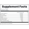 Total War Pre Workout Drink Supplement Facts