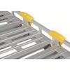Roll-A-Ramp 36-Inch Aluminum Modular Ramp With Loop End Handrail On Both Side