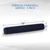 Cervical Foam Roll Gentle - 3"