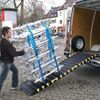 Aluminum Roll-A-Ramp - Use With Transport Van