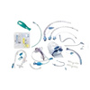  Smiths Medical Bluselect Trach Tube With Wedge And Decan Cap