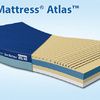 Span America Geo Mattress Atlas Bariatric Therapeutic Foam Mattress