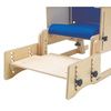 Smirthwaite Combi Ski & Full Footrest