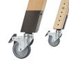 Smirthwaite 4 Mobile Legs With 75mm Castors