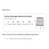 Solidea Active Massage Compression Abdominal Band