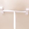 Security Pole with Curved Grab Bar