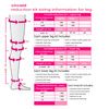 Size Chart for CircAid Reduction Kit Knee Regular Standard