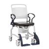 Sammons Preston Shower/Commode Chair with Swing Arms & Snap-On Seat