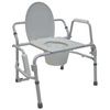 Sammons Preston Tuffcare Drop Arm All in One Bariatric Commode