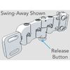 The Comfort Company Swing-Away Mounting Hardware