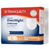 Tranquility Premium OverNight Disposable Absorbent Underwear - L