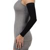  Soft 30-40mmHg Compression Armsleeve with Full Silicone Border