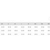 WonderWink W123 Men's V-Neck Top Size Chart