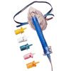 CareFusion AirLife Adult Standard Diluter Jet Venturi-Style Mask with U Connect-It Tubing