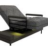 UPbed Independence 4-in-1 Motorized Lift Bed with 90° Rotation