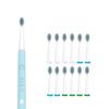 USB Rechargeable Sonic toothbrush-White
