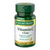 Nature's Bounty Vitamin C Supplement + Zinc Tablet