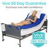 Vive Air Pressure Bed Overlay