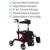 Vive Mobility Wheelchair Rollator