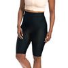 Wear Ease High Waist Compression Shorts with Stockings - 614L