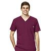 WonderWink W123 Men's V-Neck Top