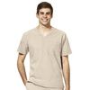 WonderWink W123 Men's V-Neck Top