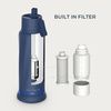 WaterH Vita Smart Water Bottle with Filter