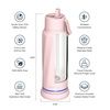 WaterH Vita Smart Water Bottle with Filter