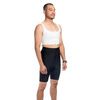 Wear Ease High Waist Compression Shorts with Stockings - 614S