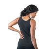 Wear Ease Dawn Post Surgery Camisole-Black Back View