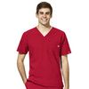 WonderWink W123 Men's V-Neck Top