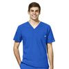 WonderWink W123 Men's V-Neck Top