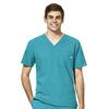WonderWink W123 Men's V-Neck Top