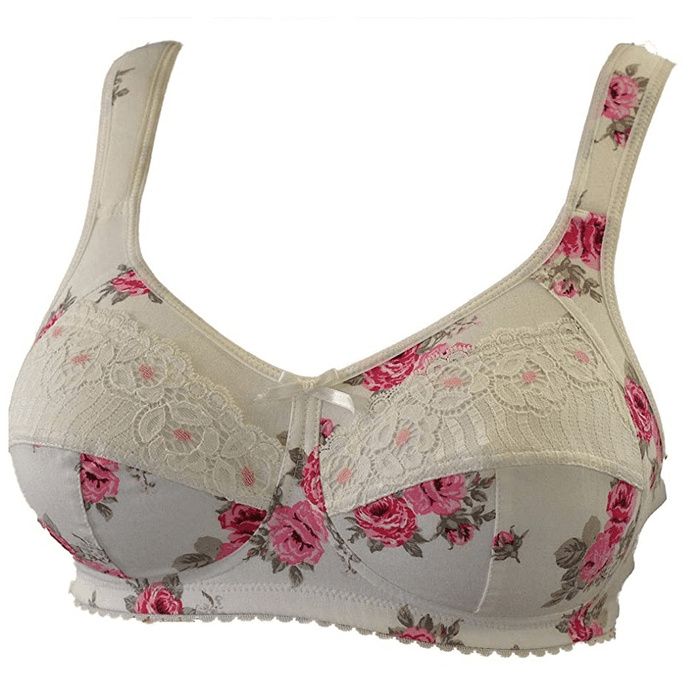 Nearly Me 630 Plain Soft Cup Beige Mastectomy Bra