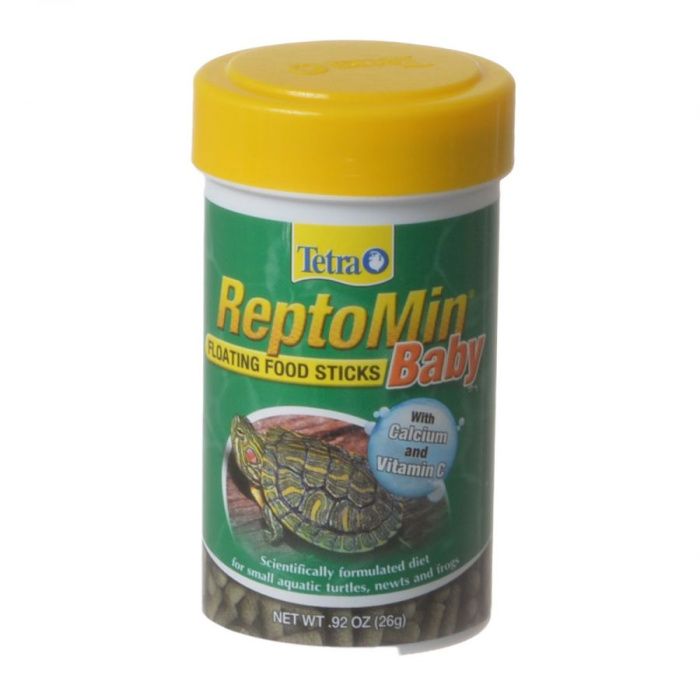 Tetra ReptoMin Floating Baby Food Sticks