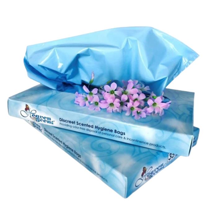 Heaven Scent Scented Hygiene Bags – 50 Ct.