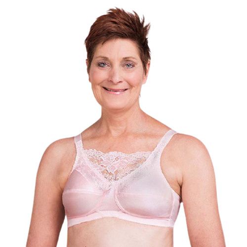 44C Size Bra - Buy 44C Pink Seamed Bra Online