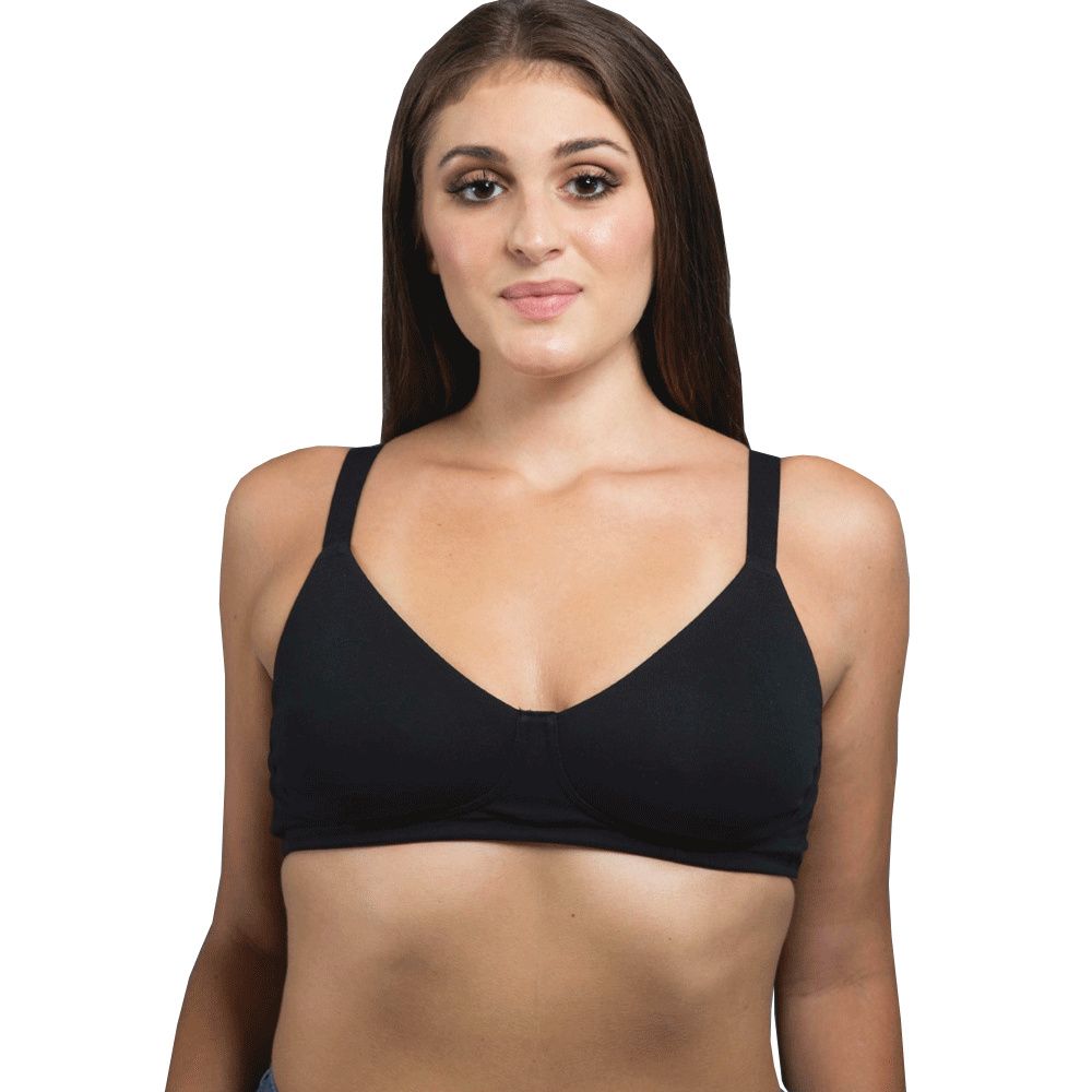 Almost U Style 1260 - Lace Accent Bandeau Bra - NOW WITH LARGER SIZES