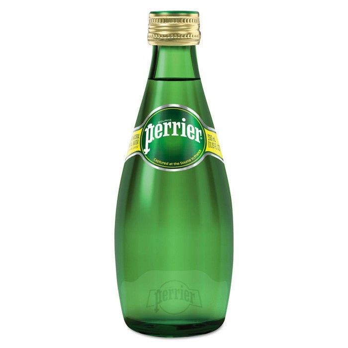 Perrier Sparkling Natural Mineral Water