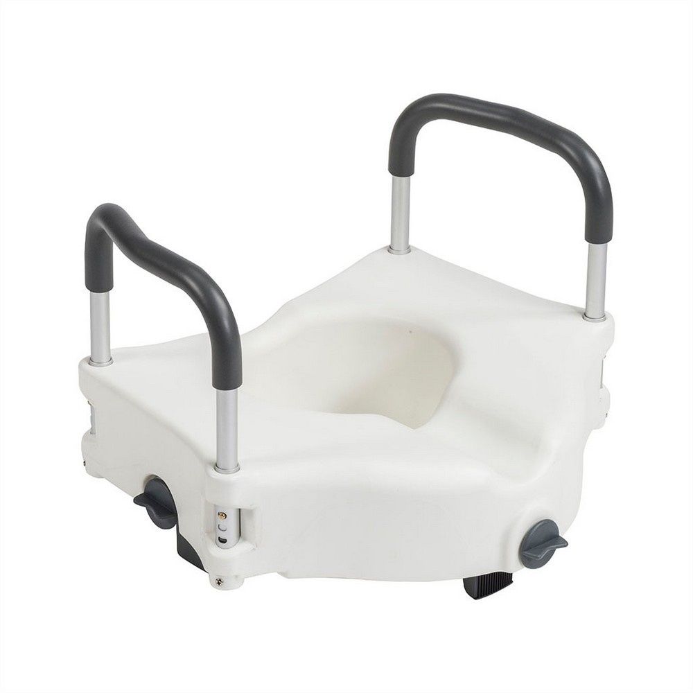 Drive PreserveTech Secure Lock Raised Toilet Seat