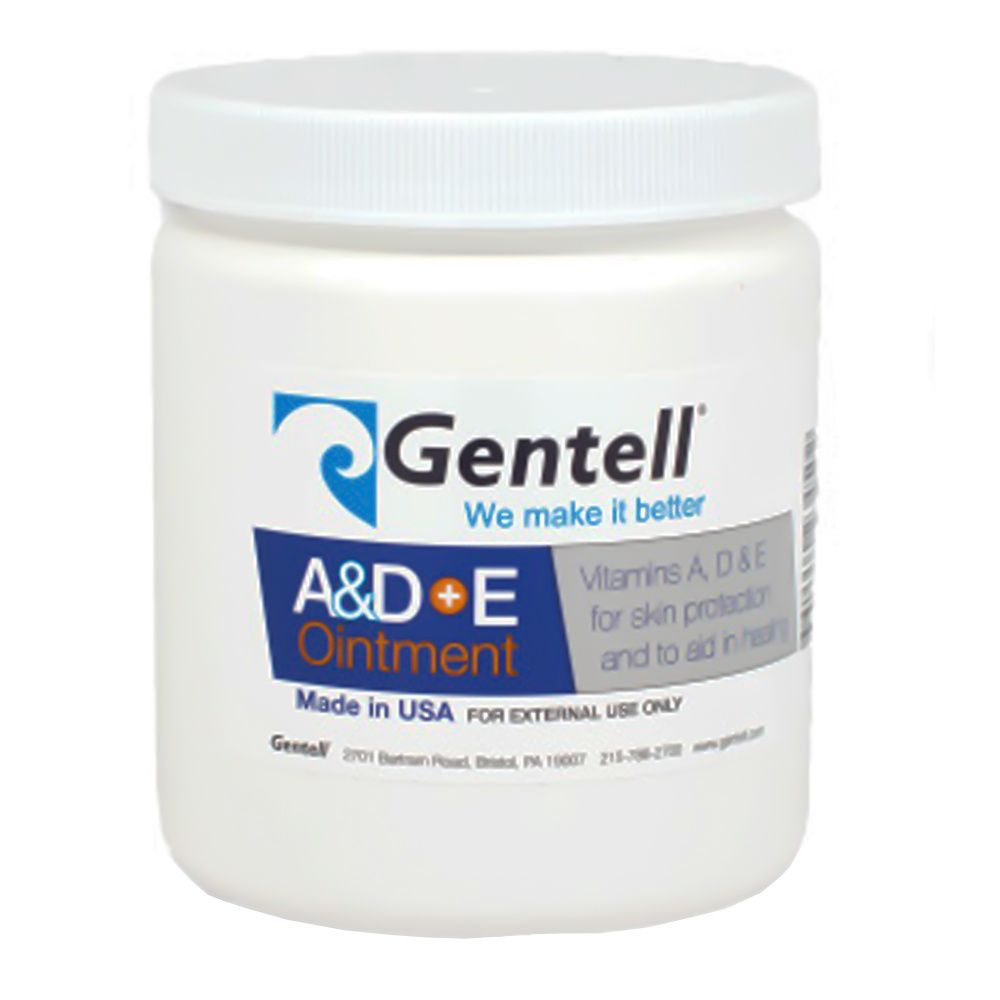 Gentell A & D Ointment 13 oz. Jar